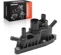 Frankberg Thermostat de Liquide de Refroidissement Compatible avec Twingo III BCA BCM Forfour Hayon 453 Fortwo Cabriolet 453 Coupé 453 Remplacer# 2812030161,110603999R