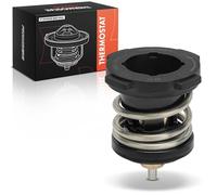 Frankberg Thermostat de Liquide de Refroidissement de Liquide de Refroidissement Haut 87°C Compatible avec Passa.t 3G2 CB2 3G5 CB5 UP! Golf VI/VII/VIII Polo T-R.O.C Remplacer# 04E121113C
