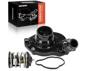 Frankberg Thermostat de liquide de refroidissement diesel 11518516203 | Compatible avec: Série 5 F10, Série 3 Touring E91, X1 E84, 4 Cabriolet F33 F83, X5 F15 F85, 4 Gran Coupé F36