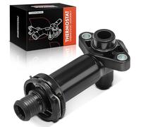 Frankberg Thermostat de Liquide de Refroidissement Diesel Compatible avec Série 3 Break E91 2.0L Série 3 Break E46 2.0L Série 1 E87 2.0L Série 5 Break E61 3.0L X5 E70 3.0L Remplacer# 11717787870