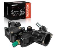 Frankberg Thermostat de Liquide de Refroidissement Essence Compatible avec 206+ 2L 2M 1.4L C3 I FC FN 1.4L 206 Hayon 2A/C 1.4L C2 JM 1.1L 206+ 2L 2M 1.1L Remplacer# 9654775080