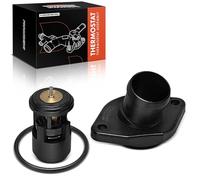 Frankberg Thermostat de Liquide de Refroidissement Essence Compatible avec Arosa 6H1 Ibiza II 6K1 B.o.r.a 1J2 Golf IV 1J1 Polo 6N1 6N2 L.u.p.o 6E1 6X1 Leon 1M1 Remplacer# 032121121J