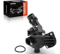 Frankberg Thermostat de Liquide de Refroidissement Essence Compatible avec Golf Plus 521 5M1 Golf V 1K1 P.a.s.s.a.t 3C2 A3 8P1 O.c.t.a.v.i.a II 1Z3 Remplacer# 06F121111