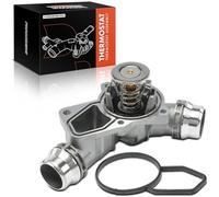 Frankberg Thermostat de Liquide de Refroidissement Essence Compatible avec Série 3 Cabriolet E46 2.2L Série 3 E46 2.2L Série 5 E39 2.5L Série 5 E39 2.0L Série 3 Cabriolet E46 Remplacer# 11531437040