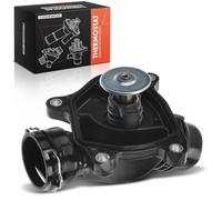 Frankberg Thermostat de Liquide de Refroidissement Remplacer# 11517789014 | Compatible avec Série 1 E87 2005-2013 Série 3 E46 E90 E93 E92 E91 2001-2013 Série 5 E60 E61 2002-2010 Série 6 E63 E64
