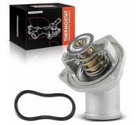 Frankberg Thermostat de Liquide de Refroidissement Thermostat d'eau Boitier Compatible avec Espero KLEJ 1.8L 2.0L 1991-1999 Remplacer# 92061279