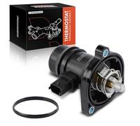 Frankberg Thermostat liquide de refroidissement avec joint d'étanchéité compatible avec Cruze J300 1,4L 2013-2016 Astra J P10 1,4L 2009-2015 Corsa D S07 1,2L 1,4L 2006-2014 Pièce de rechange