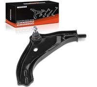 Frankberg Triangle de Suspension Essieu Avant Gauche en Bas Compatible avec M.i.n.i R56 1.4L-2.0L 2006-2013 M.i.n.i Clubman R55 1.4L-2.0L 2007-2014 Remplacer# 31124048628