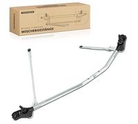 Frankberg Tringlerie d'essuie-glace porte-essuie-glace compatible avec Kangoo 2008-2024Wiper Linkage LHD Remplacement avant # 8200409692