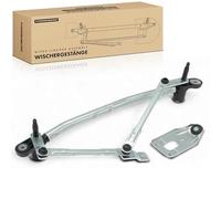 Frankberg Tringlerie d'essuie-glace sans moteur, avant, 3397021190 | Compatible avec: Doblo plateau/châssis 263, Doblo MPV 263, Doblo Cargo 263