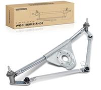 Frankberg Tringlerie d'essuie-glace Sans moteur Avant Compatible avec Série 3 Cabriolet E36 323 328 M3 2.5L-3.2L 1993-1999 Série 3 Coupé E36 318 323 325 M3 1.8L-3.2L 1992-1999 Remplacer# 61618215988