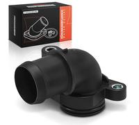 Frankberg Tube de distribution de chauffage - Bride de liquide de refroidissement - Compatible avec R.o.o.m.s.t.e.r 5J7 Toledo I 1L2 Corrado 53I Golf II 19E 1G1 - Pièce de rechange # 535121647