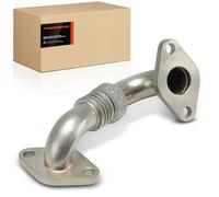 Frankberg Tube Refroidisseur EGR Compatible avec Golf IV 1J1 P.a.s.s.a.t 3C2 O.c.t.a.v.i.a I 1U2 A3 8L1 T.o.u.r.a.n 1T1 1T2 J.e.t.t.a III 1K2 Remplacer# 038131521CC