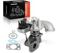 Frankberg Turbocompresseur 3-Pôles Compatible avec C3 III SX 1.6L Diesel 2016-2024 Fiesta VII Fourgon 1.5L Diesel 2019-2024 B-Max JK 1.5L Diesel 2015-2024 Remplacer# 1611139180