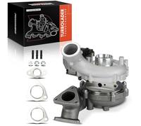 Frankberg Turbocompresseur 5-Pôles Compatible avec A4 Allroad 8KH B8 3.0L Diesel 2012-2016 C.a.y.e.n.n.e 92A 3.0L Diesel 2010-2020 Remplacer# 059145874C