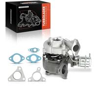 Frankberg Turbocompresseur à gaz d'échappement Diesel Compatible avec Almera Tino V10 2.2L 2003-2006 Primera P12 2.2L 2003-2008 Primera Hatchback P12 2.2L 2003-2008 Remplacer# 725864-0001
