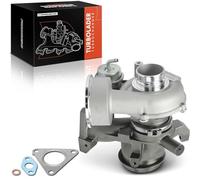 Frankberg Turbocompresseur à gaz d'échappement Diesel Compatible avec W169 2.0L 2004-2009 W245 2.0L 2005-2009 Remplacer# A6400901380