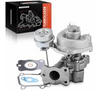 Frankberg Turbocompresseur à gaz d'échappement DW10ATED Diesel Compatible avec Xsara N1 N2 N0 2.0L 2001-2005 307 3A/C 3E 3H 2.0L 2000-2014 Remplacer# 9640355080