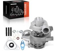 Frankberg Turbocompresseur à gaz d'échappement RHF4V/VV14 Diesel Compatible avec Viano W639 2.1L 2003-2013 Vito Bus W639 2.1L 2003-2014 Remplacer# 6460960199