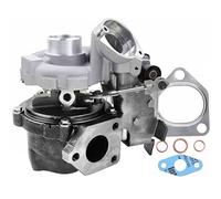 Frankberg Turbocompresseur avec joints d'étanchéité Compatible avec Série 5 E60 Diesel 520d 2.0L 2005-2009 Série 5 Touring E61 Diesel 520d 2.0L 2005-2010 X3 E83 Diesel 2.0d Remplacer# 762965-0017