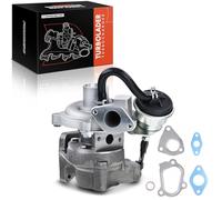 Frankberg Turbocompresseur Compatible avec 500 C 1.3L 2009-Aujourd'hui Doblo 1.3L 2004-2010 Grande Punto 1.3L 2005-2012 Idea 1.3L 2004-2012 Panda 1.3L 2003-2012 Punto 1.3L 2003-2012