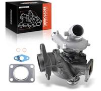 Frankberg Turbocompresseur Compatible avec 807 EB 2.2 HDi C8 EA EB 2.2 HDi Ulysse 179 2.2 JTD Phedra 179 2.2 JTD Remplacer# 9641192380