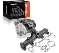 Frankberg Turbocompresseur Compatible avec A3 2005-2008 Leon 2005-2010 Octavia II 2005-2010 C.a.d.d.y III 2007-2010 Golf 2004-2011 P.a.s.s.a.t 2005-2009 T.o.u.r.a.n 2005-2010