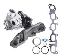 Frankberg Turbocompresseur Compatible avec A3 8V1 8VK 1.6 TDI 2012-2017 A3 Sportback 8VA 8VF 1.6 TDI 2012-Aujourd'hui Leon 5F 1.6 TDi 2012-Aujourd'hui Remplacer# 813860-0001