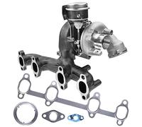 Frankberg Turbocompresseur Compatible avec A3 Sportback 8PA 1.9TDI 2004-2010 Golf Plus 521 5M1 1.9TDI 2005-2009 J.e.t.ta III 1K2 1.9TDI 2005-2010 P.a.s.sa.t 3C2 1.9TDI 2005-2008 03G253019K 03G253014M