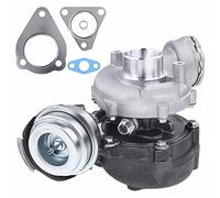 Frankberg Turbocompresseur Compatible avec A6 4F2 2.0 TDI A6 Avant 4F5 2.0 TDI A4 Avant 8ED 2.0 TDI A4 8EC 2.0 TDI A4 8EC 2.0 TDI 16V Remplacer# 758219-0003,03G145702K