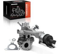 Frankberg Turbocompresseur Compatible avec Astra J 1.6L 2014-2015 Astra K 1.6L 2015-Aujourd'hui Insignia A G09 1.6L 2015-2017 Meriva B S10 1.6L 2013-2017 Remplacer# 55589342