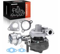 Frankberg Turbocompresseur Compatible avec aveco Doblo Grande Punto Idea Linea Punto Evo Strada Pick-up Musa Ypsilon Astra H Corsa D 1.3L 2005-Aujourd'hui 5435-970-0014