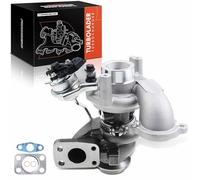 Frankberg Turbocompresseur Compatible avec C3 II SC 1.6 HDi 2009-2016 C4 II B7 1.6 HDi 90 2009-Aujourd'hui Remplacer# 9673283680