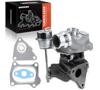 Frankberg Turbocompresseur Compatible avec Duster HS 1.5 dCi 2010-2018 Logan II 1.5 dCi 2013-Aujourd'hui Sandero 1.5 dCi 2008-2011 Clio II BB CB 1.5 dCi 2007-2009 Remplacer# 8200889694