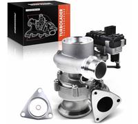 Frankberg Turbocompresseur Compatible avec E-Pace X540 2.0 D 2.0 D AWD 2017-Aujourd'hui F-Pace X761 2.0 TD4 2.0 TD4 AWD 2015-Aujourd'hui Remplacer# 4933501940