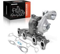 Frankberg Turbocompresseur Compatible avec Ibiza III 6L1 1.9 TDi C.u.p.r.a R 2004-2008 Remplacer# 742614-0002,038253016QV510