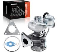 Frankberg Turbocompresseur Compatible avec Jumper 2.2 HDi 2006 Ducato 250 2.2L 2006-2010 Boxer 2.2 HDi 2006-Aujourd'hui Remplacer# 49131-05212