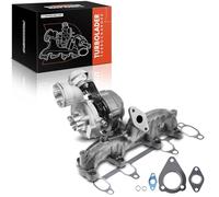 Frankberg Turbocompresseur Compatible avec Leon 1M1 1.9 TDi Golf IV 1J1 1.9 TDI B.o.r.a 1J2 1.9 TDI Golf IV 1J1 1.9 TDI 4.m.o.t.i.o.n B.o.r.a Variant 1J6 1.9 TDI Remplacer# 038253016G