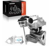 Frankberg Turbocompresseur Compatible avec Logan 1.5L 2006-2008 Note 1.5L 2006-2012 Clio II 1.5L 2004-2012 Clio III 1.5L 2005-2012 Kangoo 1.5L 2005-Aujourd'hui Logan I 1.5L 2007-Aujourd'hui