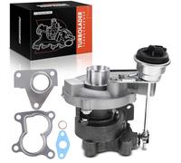 Frankberg Turbocompresseur Compatible avec Logan LS 1.5 dCi 2005-2012 Micra III K12 1.5 dCi 2003-2010 Clio II BB CB 1.5 dCi 2001-2009 Kangoo KC0/1 1.5 dCi 2001-Aujourd'hui Remplacer# 7701473122
