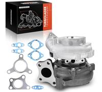Frankberg Turbocompresseur Compatible avec Pathfinder III R51 2.5 dCi 4WD NP300 Navara D40 2.5 dCi 4WD Remplacer# 14411-EB70C,767720-0002