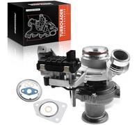 Frankberg Turbocompresseur Compatible avec Série 1 E81 E82 E87 E88 116d 118d 2006-2013 Série 3 E90 316d 318d 2007-2011 Série 3 Break E91 316d 318d 2007-2012 Remplacer# 767378-0010