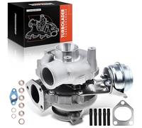 Frankberg Turbocompresseur Compatible avec Série 5 Break E39 525d Série 5 E39 525d Omega B Caravan V94 2.5 DTi Omega B V94 2.5 DTi Remplacer# 710415-0001,7780199D