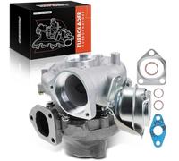 Frankberg Turbocompresseur Compatible avec Série 5 E60 530d 2002-2005 Série 5 Touring E61 530d 2004-2010 Série 7 E65 E66 E67 730d 2002-2008 Remplacer# 7253640004