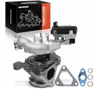 Frankberg Turbocompresseur Compatible avec Sprinter 3 5-T Remorque B906 311 CDi Sprinter 5-T Remorque B906 511 CDi Sprinter 3 5-T Camionnette B906 311 CDi Remplacer# 6460900481