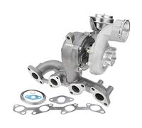 Frankberg Turbocompresseur Compatible avec T.ouran 1T1 1T2 2.0 TDI Golf V Variant 1K5 2.0 TDI A3 Cabriolet 8P7 2.0 TDI Golf V Variant 1K5 2.0 TDI 4.motion T.ouran 1T1 1T2 Remplacer# 03G253010H