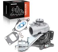 Frankberg Turbocompresseur Compatible avec Transporter IV Bus 70B 70C 70J 70K 7DB 7DC 7DJ 7DK 70A 70H 7DA 7DH 70E 70L 70M 7DE 7DL 1995-2003 Remplacer# 074145701A
