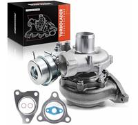 Frankberg Turbocompresseur Compatible avec W205 C180 C200 2014-2018 S205 C180 C200 2014-2018 X-Trail T32 1.6L 2014-2021 Remplacer# 54389700005