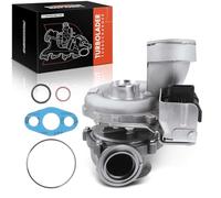 Frankberg Turbocompresseur Compatible avec X3 E83 3.0d 2005-2008 Remplacer# 758353-0024,7796316014