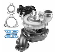 Frankberg Turbocompresseur Diesel Compatible avec T-modèle S212 3.0L W212 3.0L Classe M W166 3.0L LA X204 3.0L GLE W166 3.0L Remplacer# A6420908981